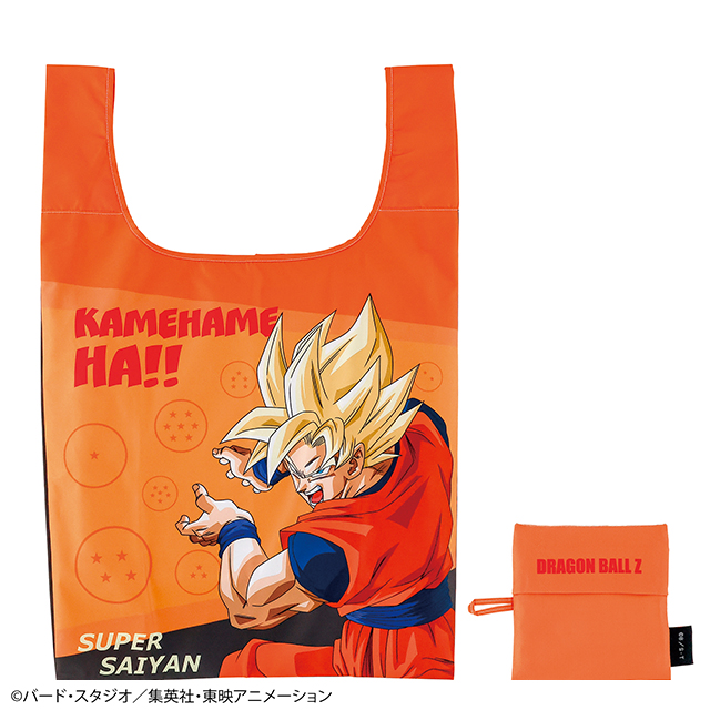 ドラゴンボールZ サイヤ人悟空 エコバッグ