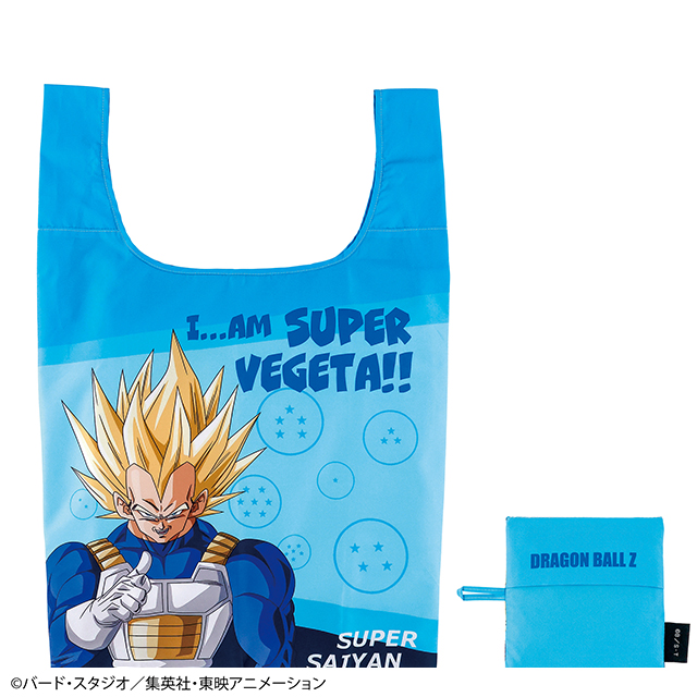 ドラゴンボールZ サイヤ人ベジータ エコバッグ