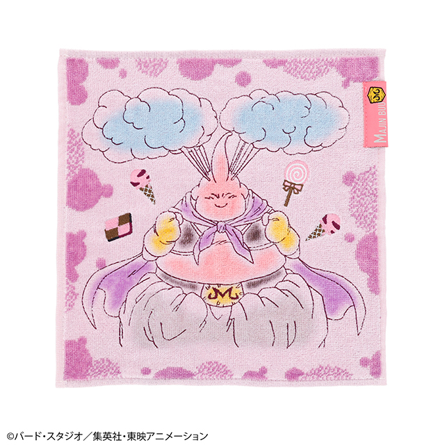 ドラゴンボールZ 魔人ブウフェイス ミニタオル