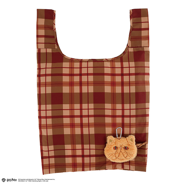 ハリー・ポッター クルックシャンクスフェイスエコ エコバッグ