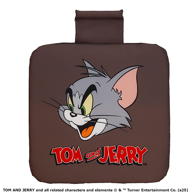 トムとジェリー トムジェリカーグッズ カーシートクッション