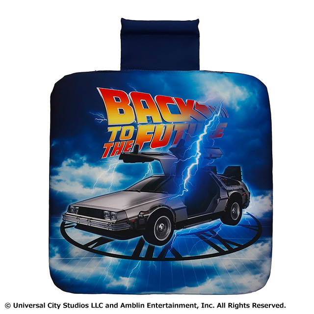 バック・トゥ・ザ・フューチャー カウントダウンドライブ カーシートクッション