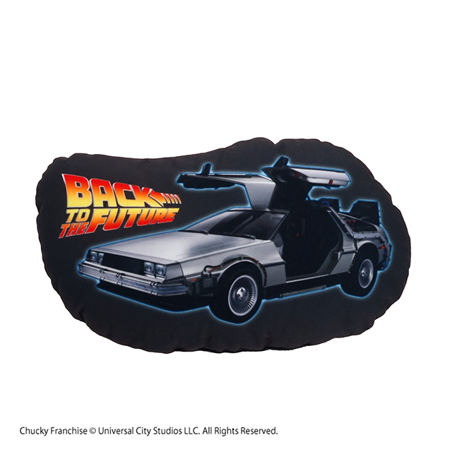 バック・トゥ・ザ・フューチャー タイムトラベルカー シートベルトクッション