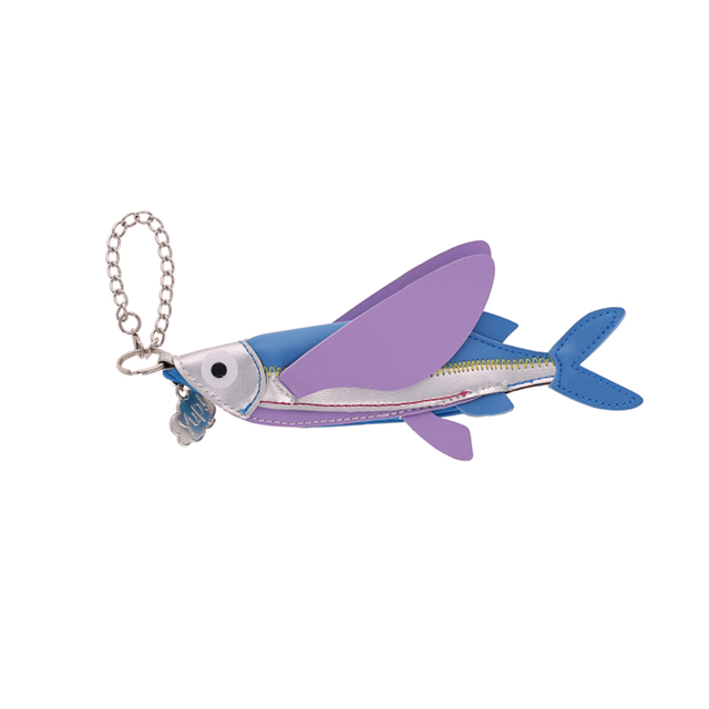 yup!／ヤップ トビウオ ポーチ