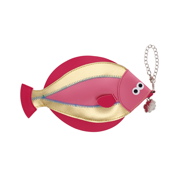 yup!／ヤップ カレイ ポーチ