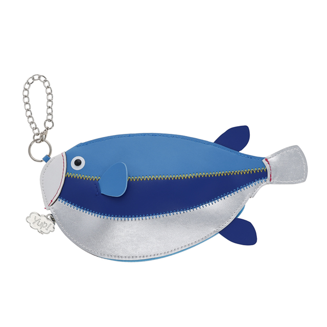 yup!／ヤップ フグ ポーチ