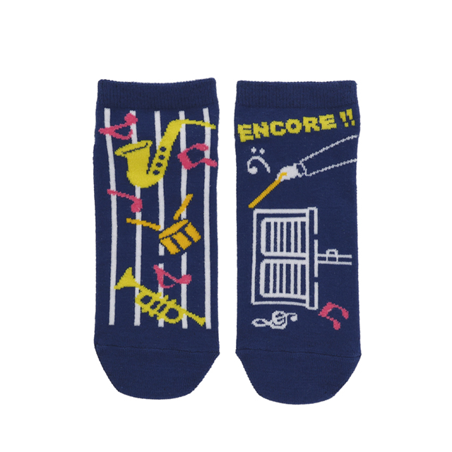 ガッツ！！ 吹奏楽部 靴下