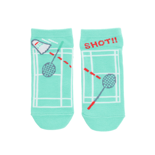 ガッツ！！ バドミントン部 靴下