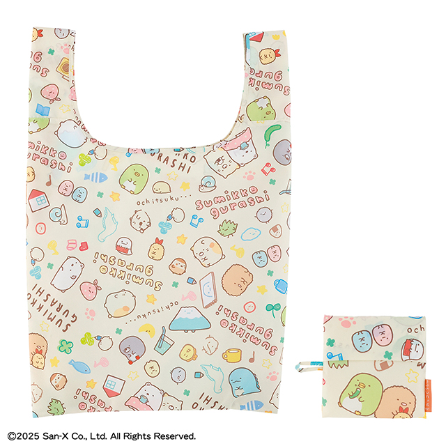 すみっコぐらし すみっこワールド エコバッグ