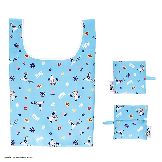 OSAMU GOODS ガーデンパターン エコバッグ