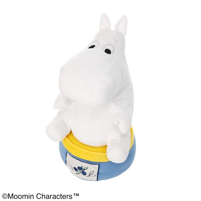 MOOMIN ムーミン ジャムとムーミン ヘッドカバー
