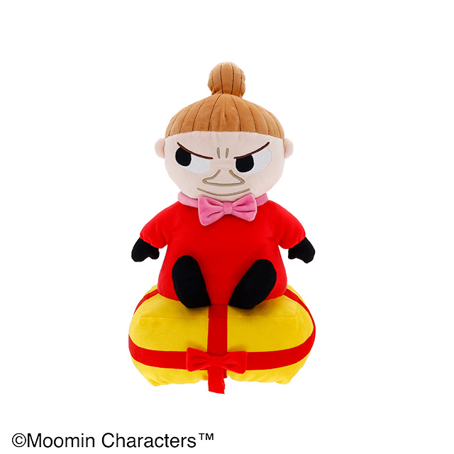 MOOMIN ムーミン リトルミイと本 ヘッドカバー