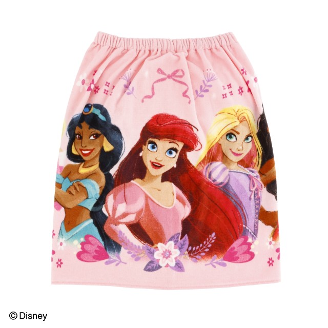 ディズニー プリンセス シャイニーフラワーリボン 60丈マキタオル