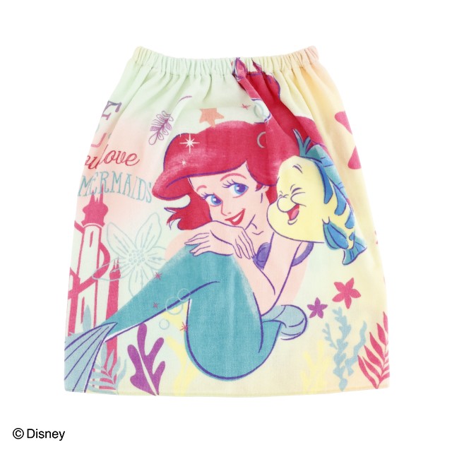 ディズニー プリンセス リトルマーメイド アリエル ウェーブラバー 60丈マキタオル