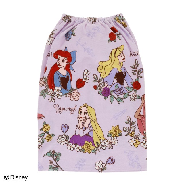 ディズニー プリンセス ドリーミングガーデン 80丈マキタオル