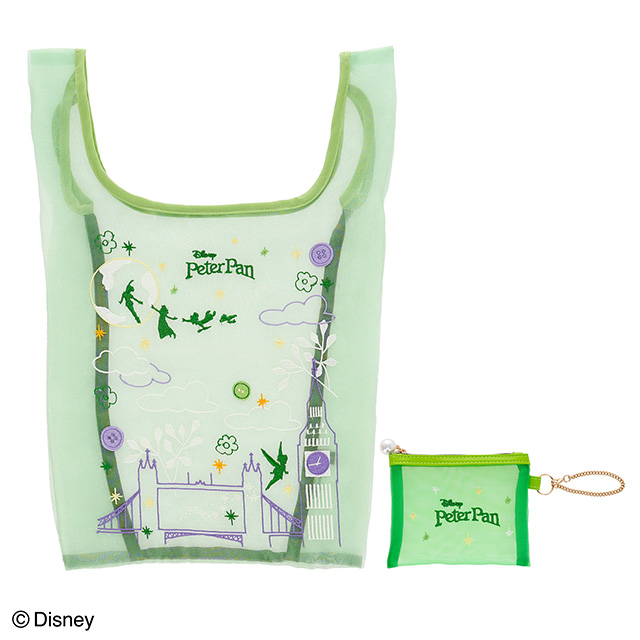 ディズニー ピーターパン ティンカーベル アイコニックロンドン エコバッグ