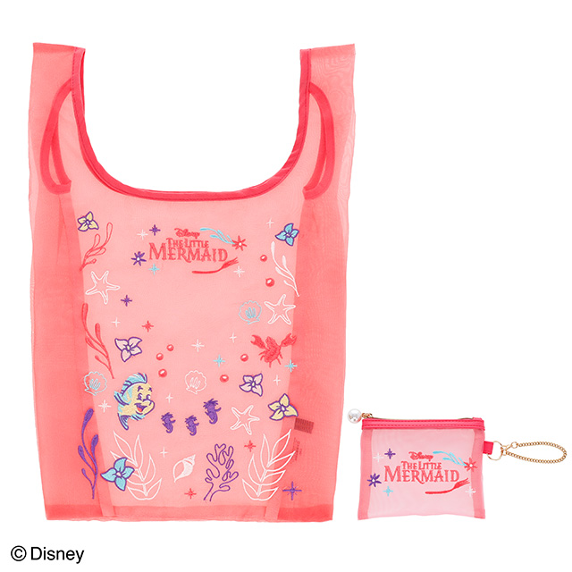 ディズニー プリンセス リトルマーメイド アリエル アイコニックシェル エコバッグ