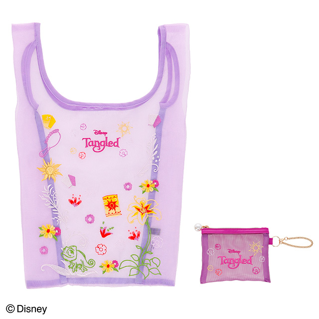 ディズニー 塔の上のラプンツェル アイコニックランタン エコバッグ