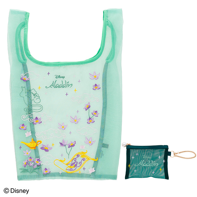 ディズニー アラジン アイコニックランプ エコバッグ