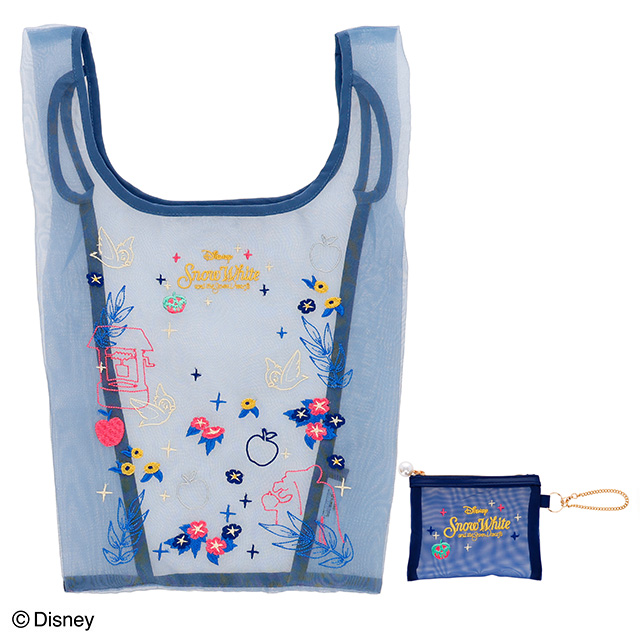 ディズニー 白雪姫 アイコニックアップル エコバッグ