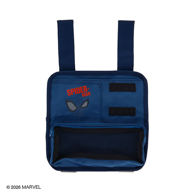 Marvel マーベル スパイダーマン ネイビーネット ゴルフカートポーチ
