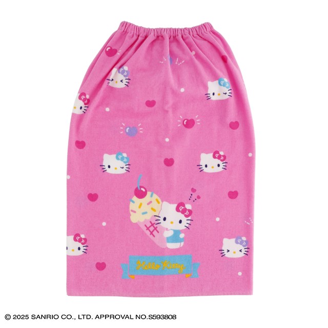 サンリオ ハローキティ シンプルピンクキティ 80丈マキタオル