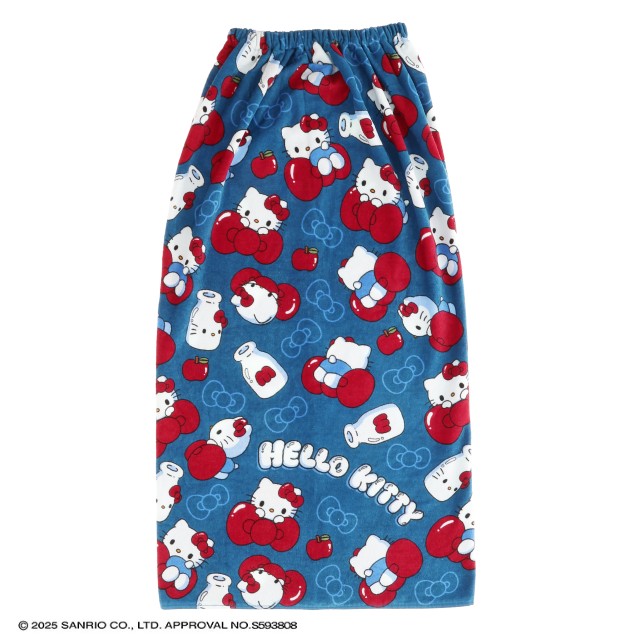 サンリオ ハローキティ ポッピングリボン 100丈マキタオル