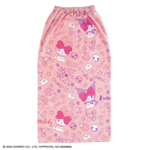 サンリオ マイメロディ ドレスアップピンク 100丈マキタオル