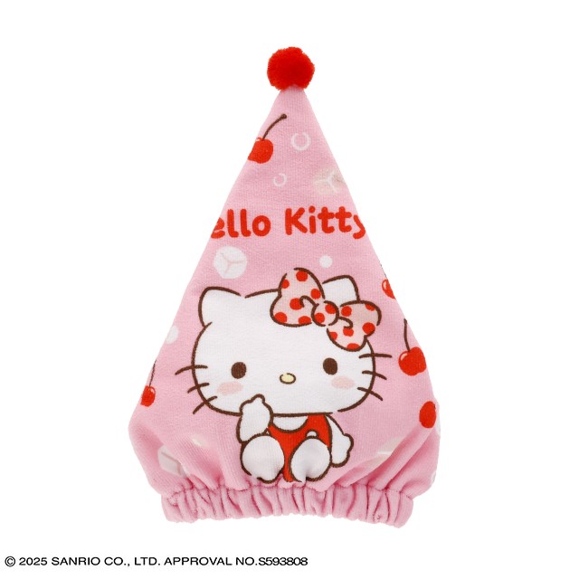 サンリオ ハローキティ しゅわしゅわバブル キャップタオル