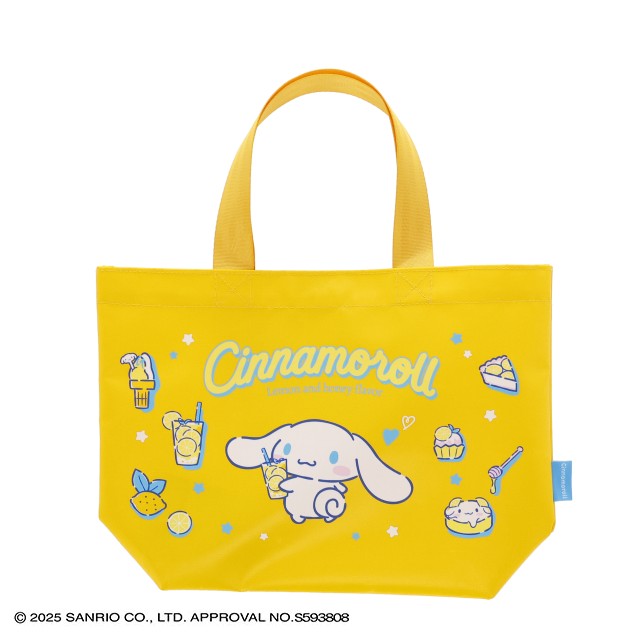 サンリオ シナモロール お気に入りレモン＆ハニー プールバッグ