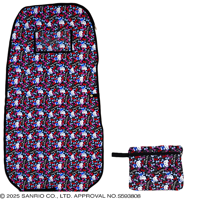 サンリオ ハローキティ リボンフルリボン トラベルカバー