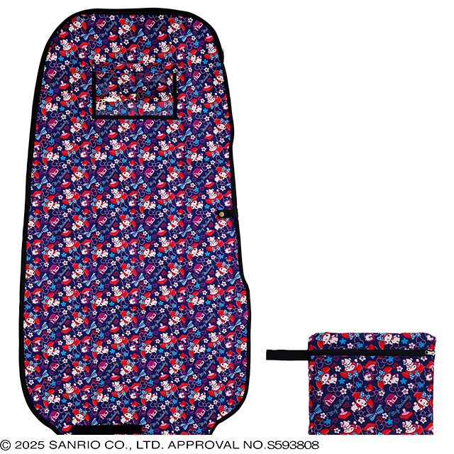 サンリオ マイメロディ ビビットキュート トラベルカバー