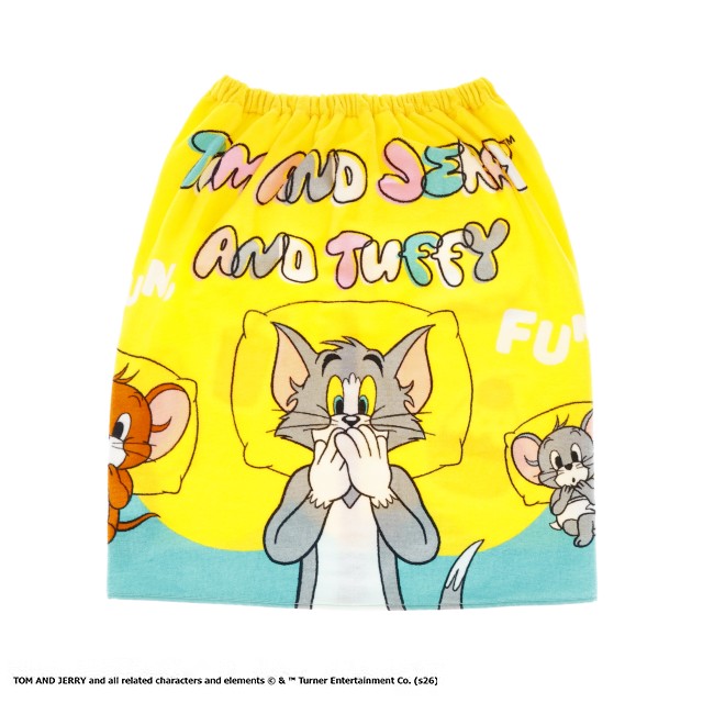 トムとジェリー ふわもこじかん 60丈マキタオル