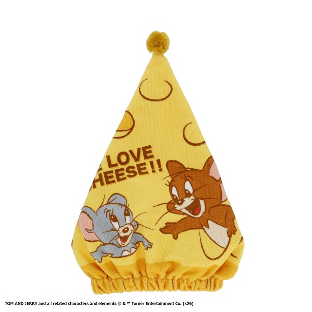トムとジェリー チーズキャップ キャップタオル