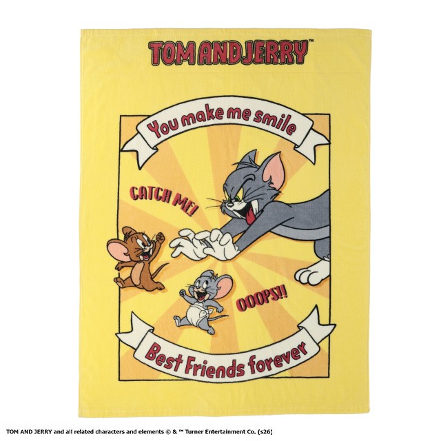 トムとジェリー チェイスインコミック お昼寝ケット