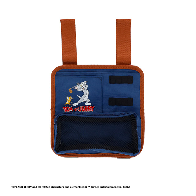 トムとジェリー ベストフレンズポーチ ゴルフカートポーチ