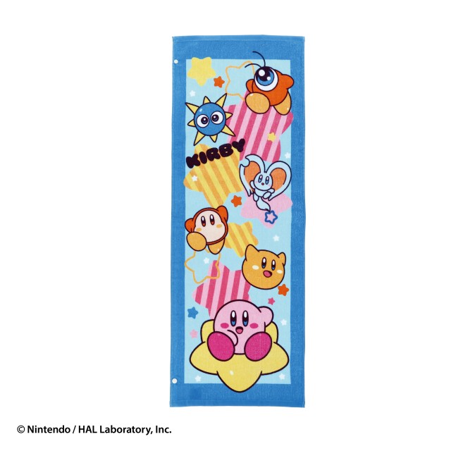 星のカービィ ワクワクスタージュニアバスタオル ジュニア用 バスタオル