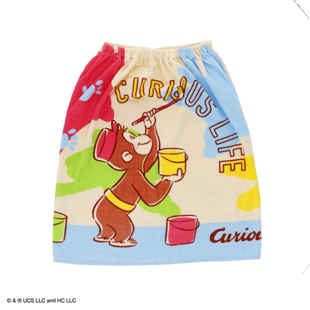 おさるのジョージ アーティストジョージ 60丈マキタオル