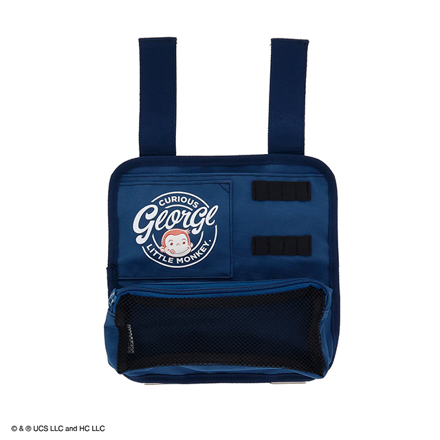 おさるのジョージ こざるカートポーチ ゴルフカートポーチ