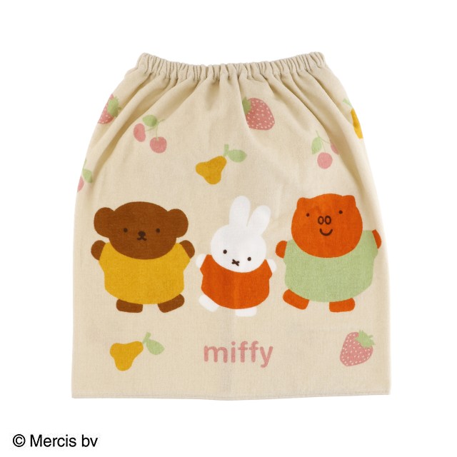 miffy ミッフィー フルーツとダンス 60丈マキタオル