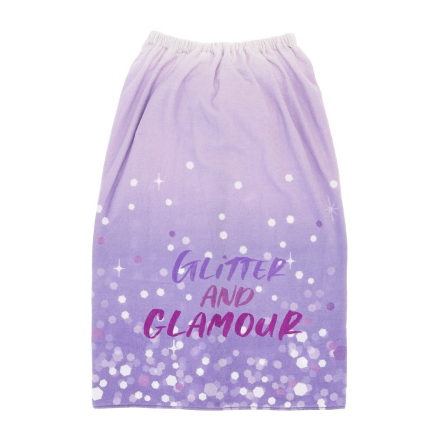 SUN HEART/サンハート パープルグリッター 80丈マキタオル