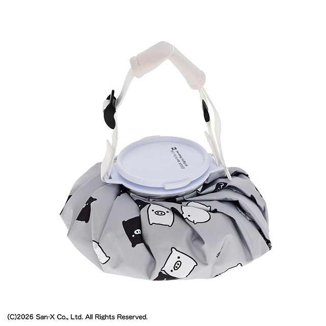 サンエックス モノクロブー スタンダードモノクロブー 氷のう