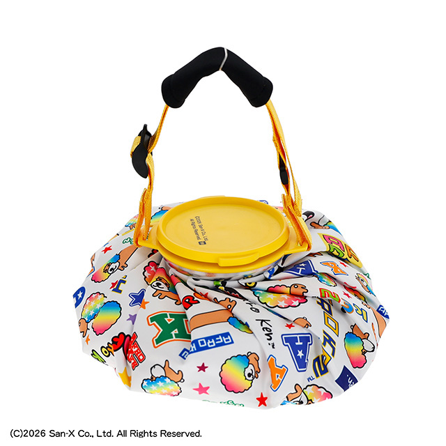 サンエックス アフロ犬 カラフルアフロ犬 氷のう