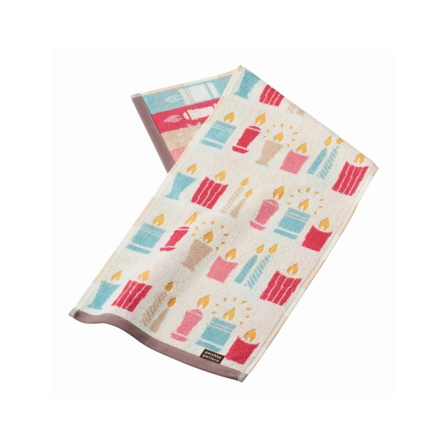 porukka pattern キャンドルパターン スキニータオル