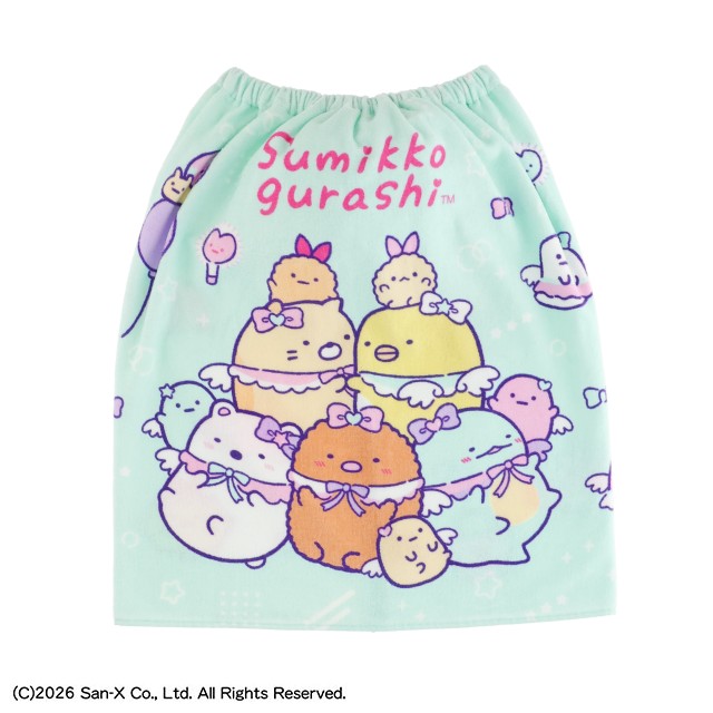 すみっコぐらし めざせアイドル 60丈マキタオル