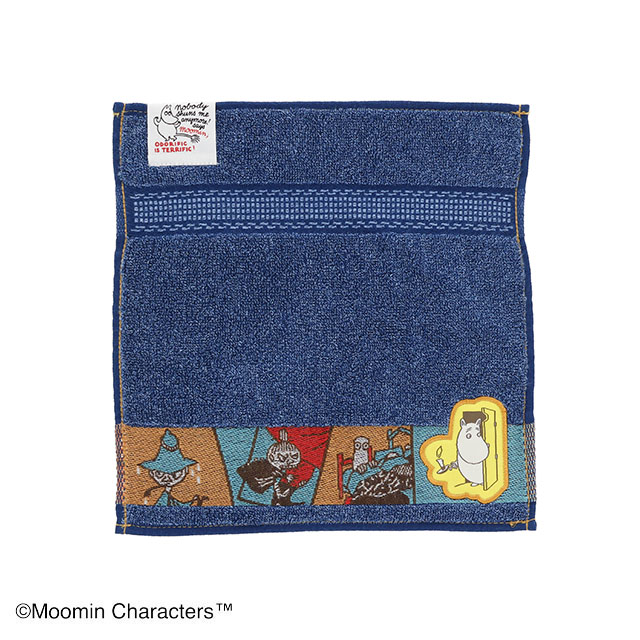 MOOMIN ムーミン レントデニム ミニタオル