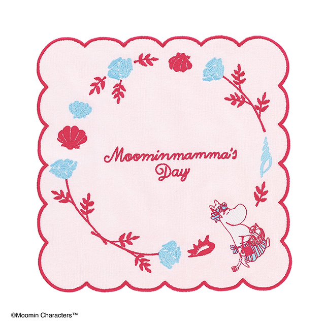MOOMIN ムーミン ムーミンママの日 ミニタオル