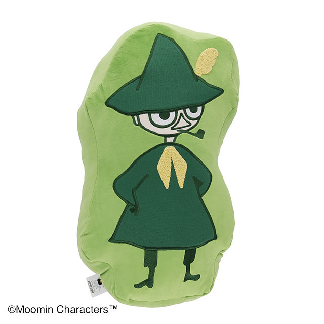 MOOMIN ムーミン ムスッとモード ダイカットクッション