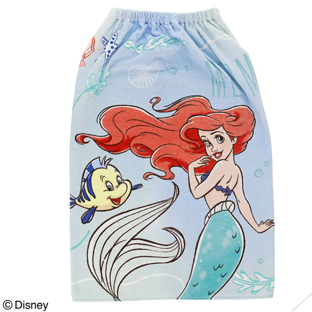 ディズニー プリンセス リトルマーメイド アリエル ロマンティックマリン 80丈マキタオル