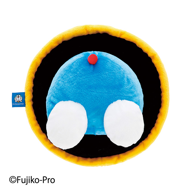 I'm doraemon ドラえもん 通りぬけフープ ダイカットクッション